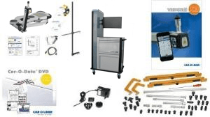Car-O-Tronic Vision2 X3 Electronic Measuring Package